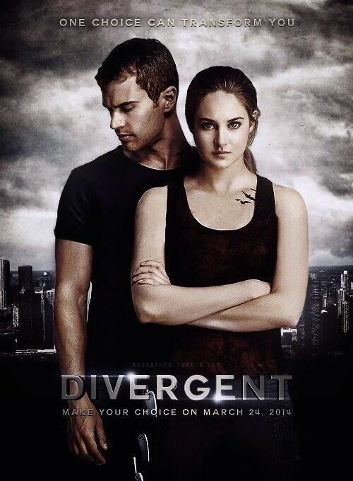 Divergent well-filmed but poorly adapted