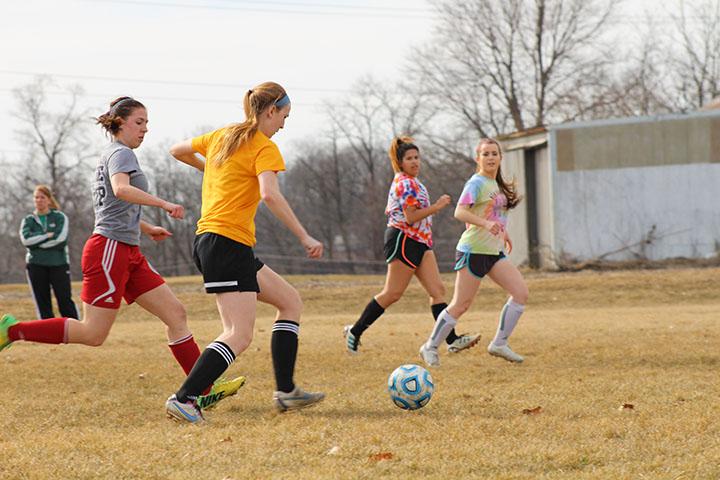 Girls soccer kick-start new season