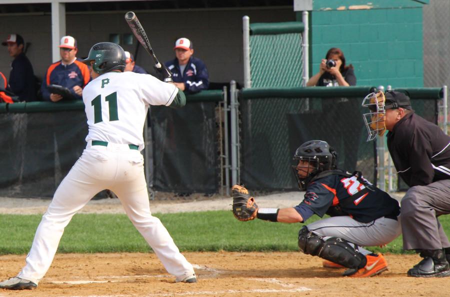 Boys baseball hits it out of park