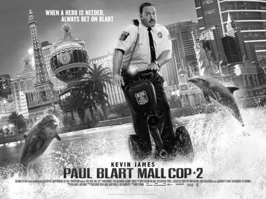 Mall Cop 2 funny but unoriginal