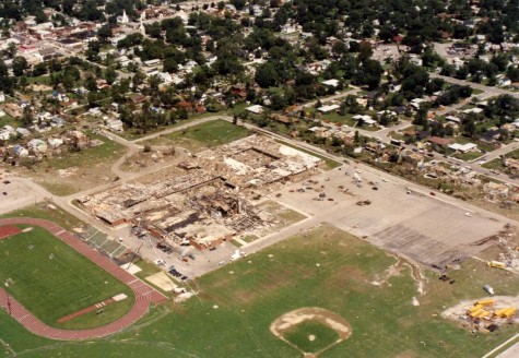 tornado pic school arial