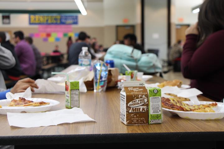 Strict guidelines dictate cafeteria