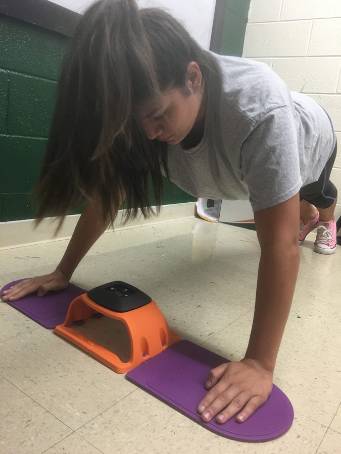 New fitness testing rules enacted: Chest-hand pad apparatus included in new push-up test