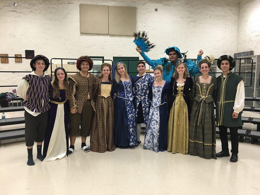 Madrigals delights with food, music