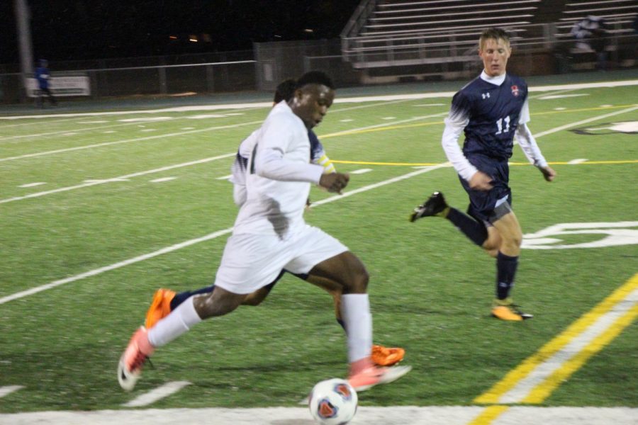 Soccer looks for conference win