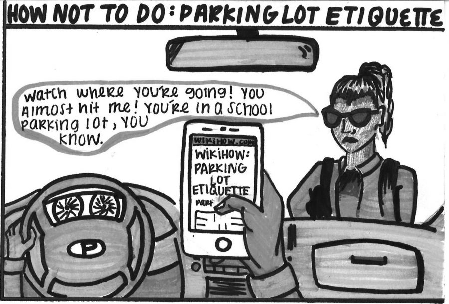 Parking Lot: Pedestrians in Peril