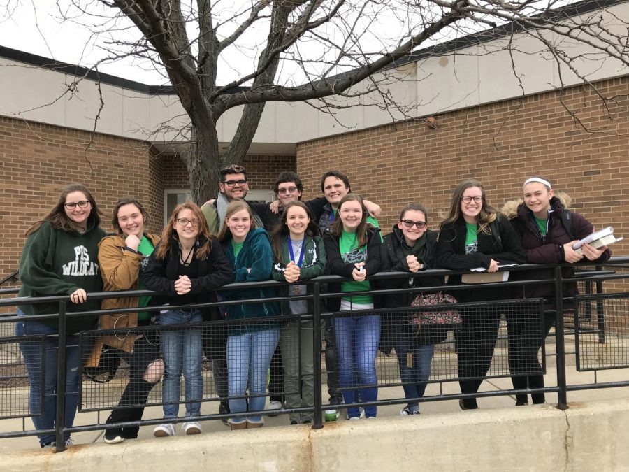 Journalists place third at Minooka