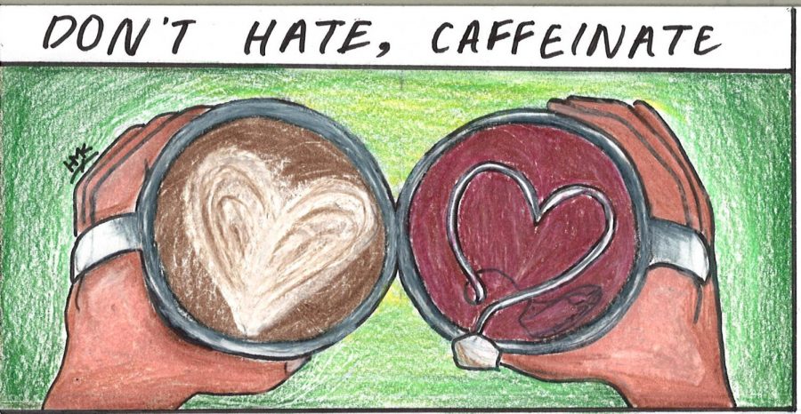 Febrewary Debate: Coffee or Tea?