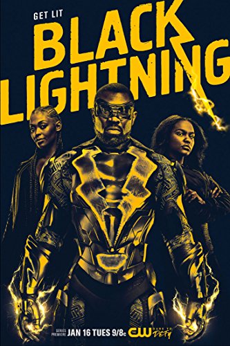 Black Lightning strikes as new favorite superhero