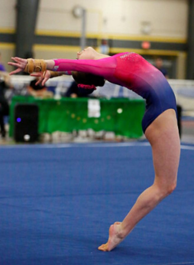 “I’m a gymnast. The best moment of my life was the first time I ever got a back-handspring because it took me around three years to try to get it. I’m proud of making it to the optional levels and finally getting my own routine that I choreographed myself and picked my own music for.”