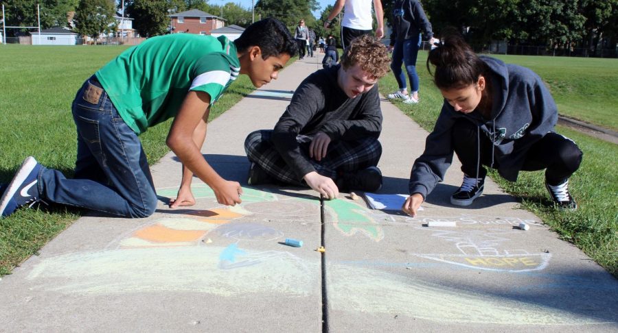 Students+raise+awareness+of+mental+health