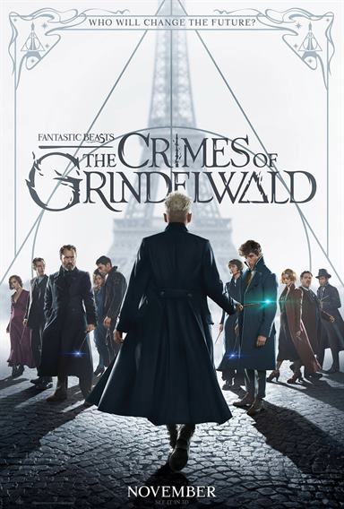 Dark cloud cast over Wizarding World in Fantastic Beasts: The Crimes of Grindelwald