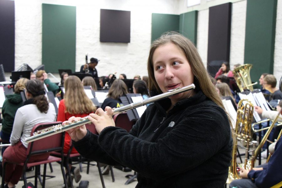Students perform at music festival