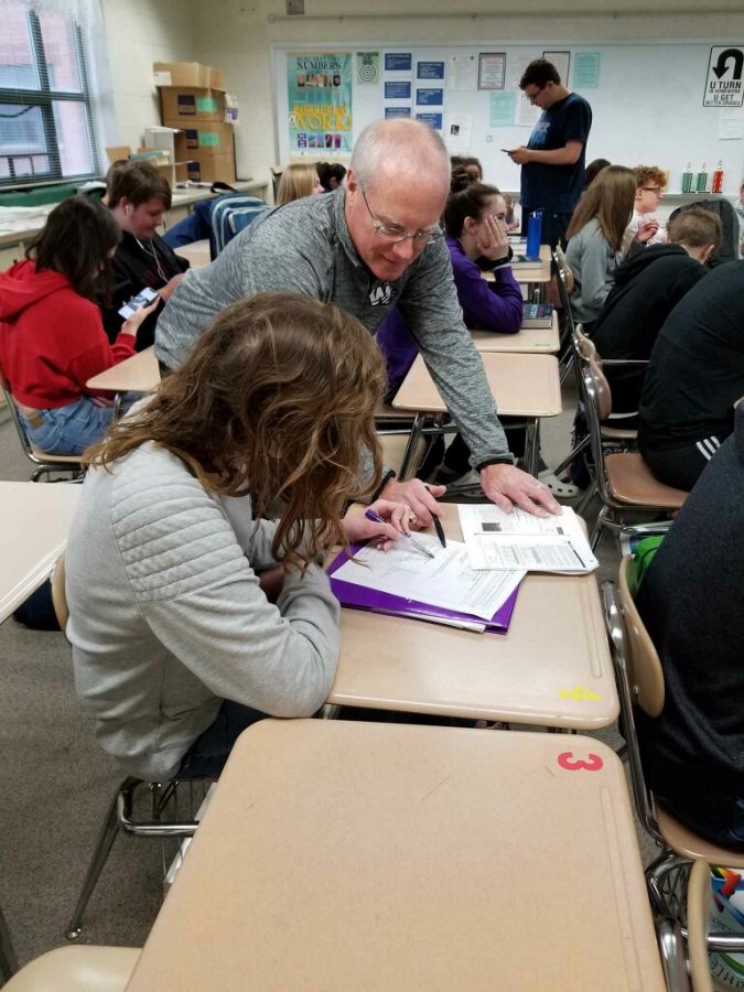 Bond, Rancatore awarded for helpful qualities in classroom