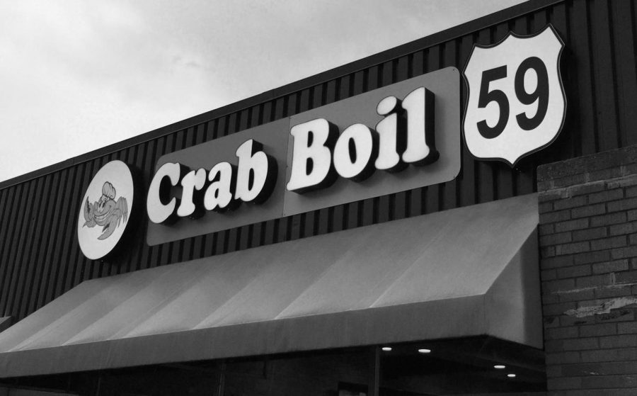 Seafood at your fingertips; Crab Boil 59 serves enjoyable meal