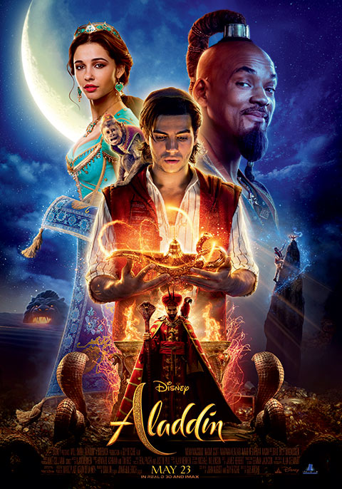 Disney rubs magic lamp thrice, live action Aladdin appears on big screen