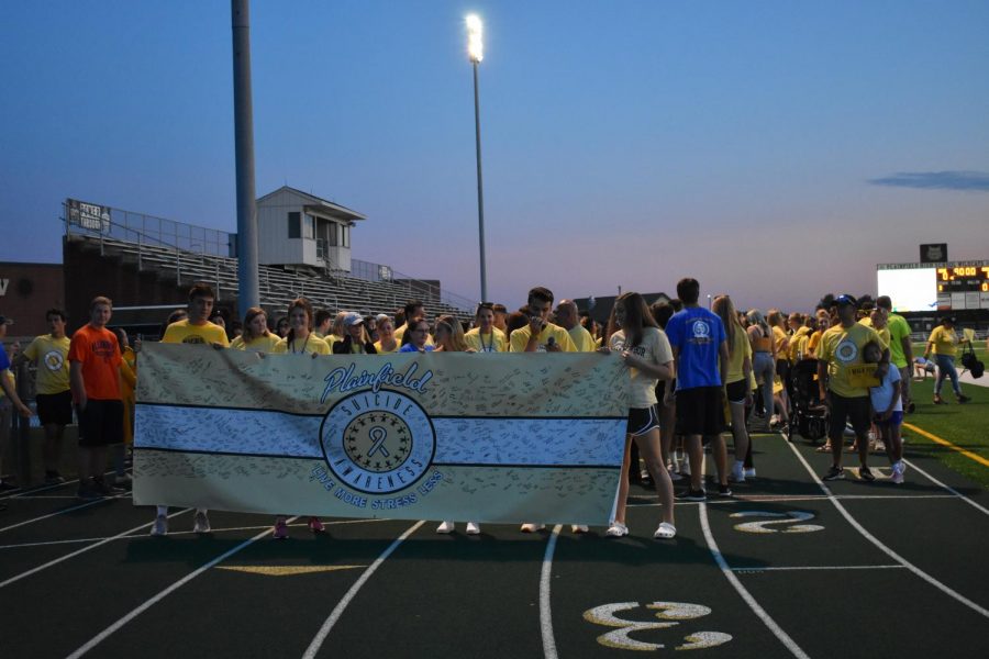 Senior student pioneers suicide walk for awareness, prevention