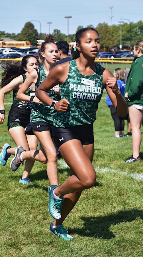 Alexis Fuqua, junior, placed 13th in Open Race at the Wildcat Cross Country Invite on Sept. 7