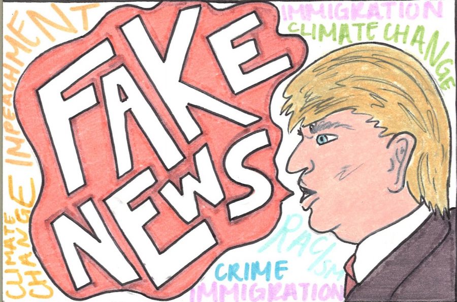 fake news color