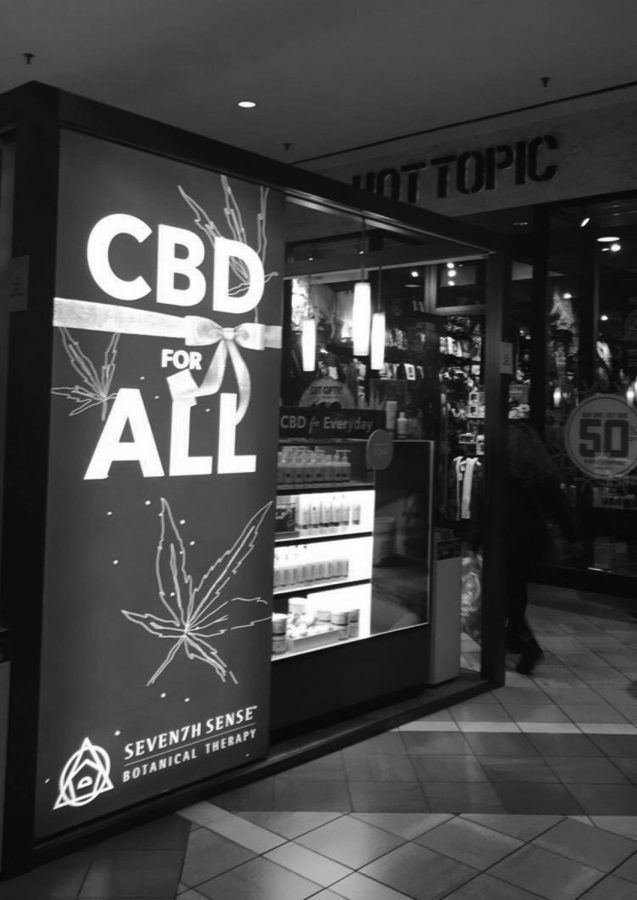 CBD oils are legal and currently sold in the Joliet mall and elsewhere.