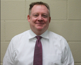 Chris Chlebek is the new principal.