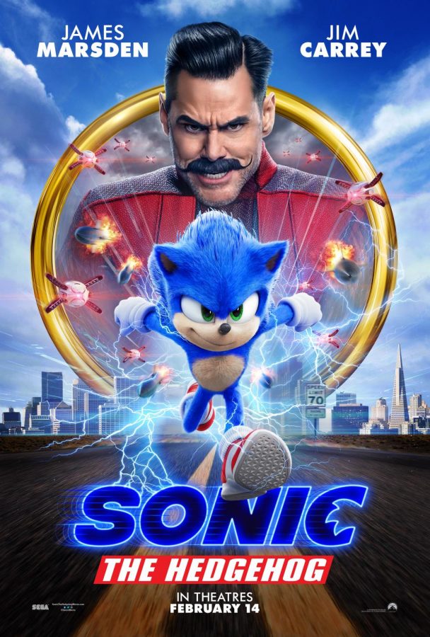 Sonic strikes gold with revamped live action movie