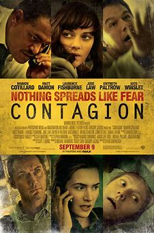 Contagion movie accurately simulates global pandemic response