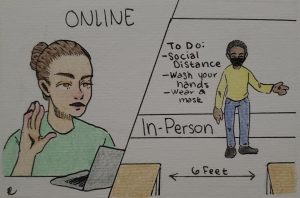 Which is better: online learning or in-person?