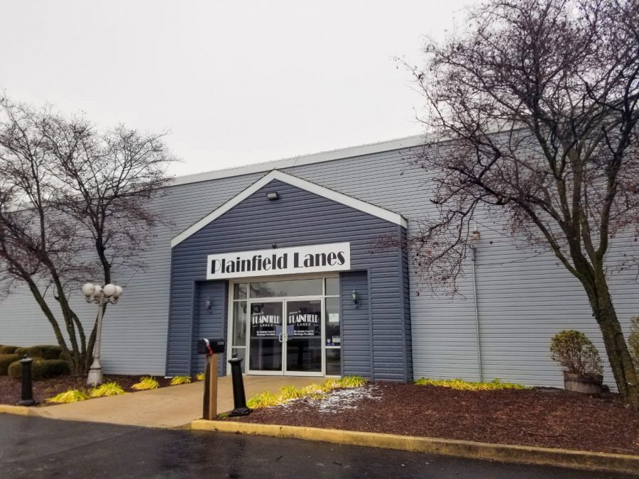 Plainfield Lanes stands closed to the public.