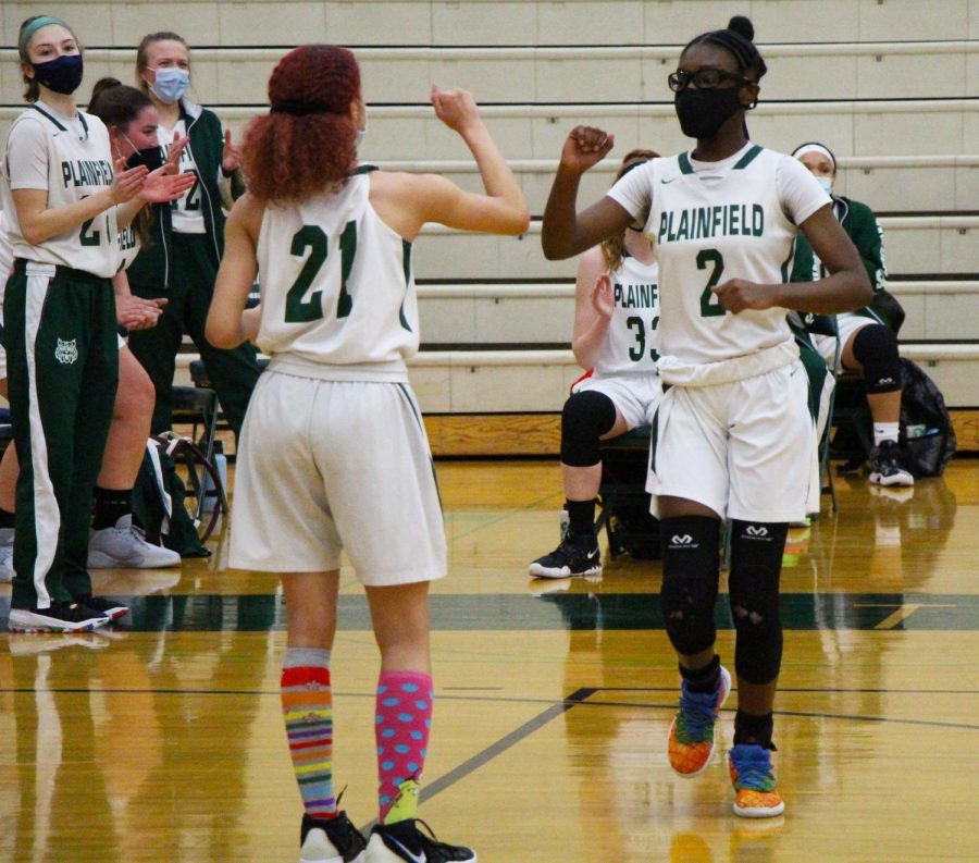 Girls+basketball+game+vs.+Plainfield+East