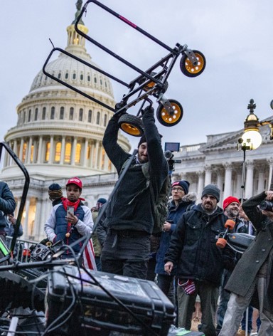 capitol riot from FBI website looking for info