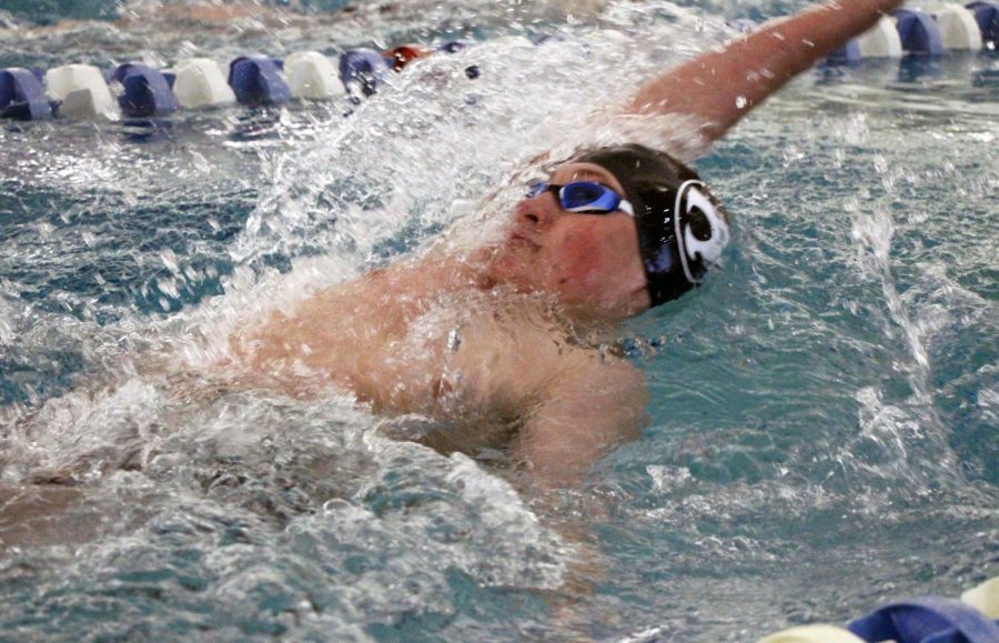 Boys swim go undefeated after win against Joliet