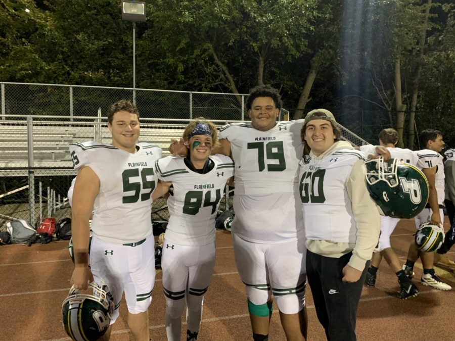 Senior #55- Reese Theobald
Junior #84- Gavin Henson
Senior #79- Jay Colyer
Senior #60- Frankie Bruno