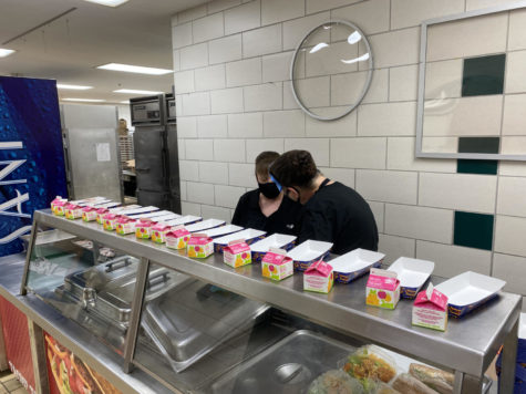 Free school lunch disatisfies some students