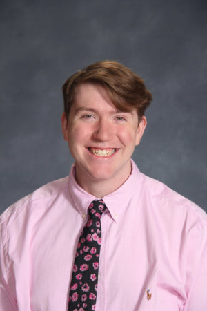 Zach Icenogle, alumnus