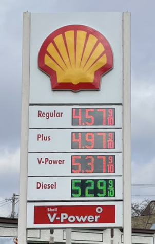 Gas prices rise after Russian oil ban