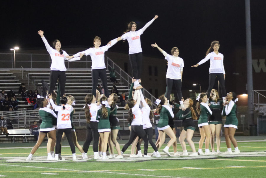The+cheer+team+performs+at+halftime+at+Plainfield+Central%E2%80%99s+win+over+Joliet+Central.