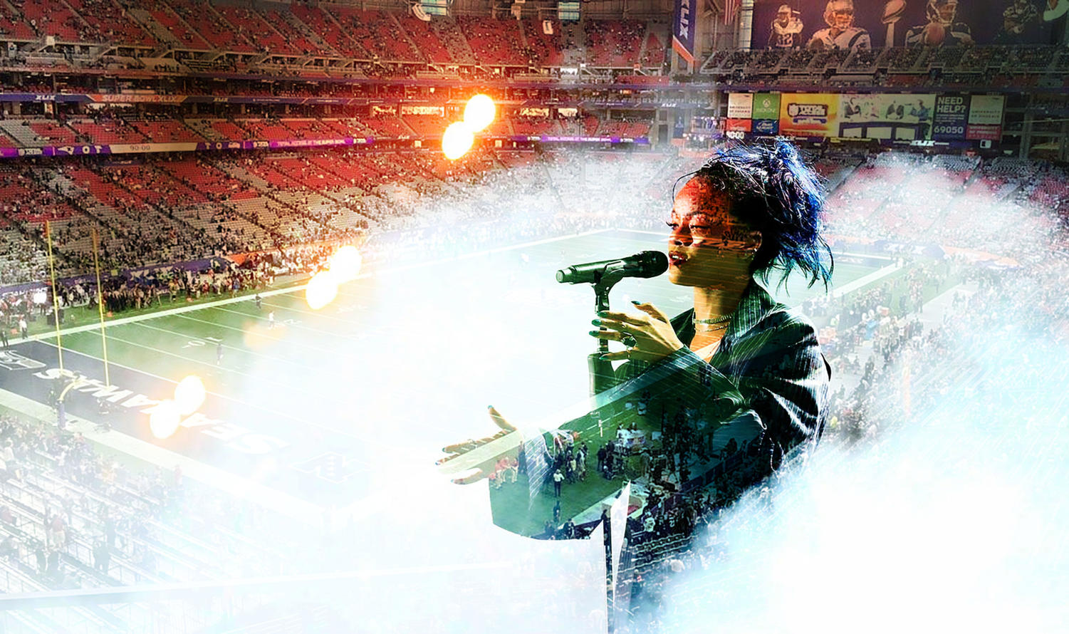 Halftime show reveal successful – The Fielder