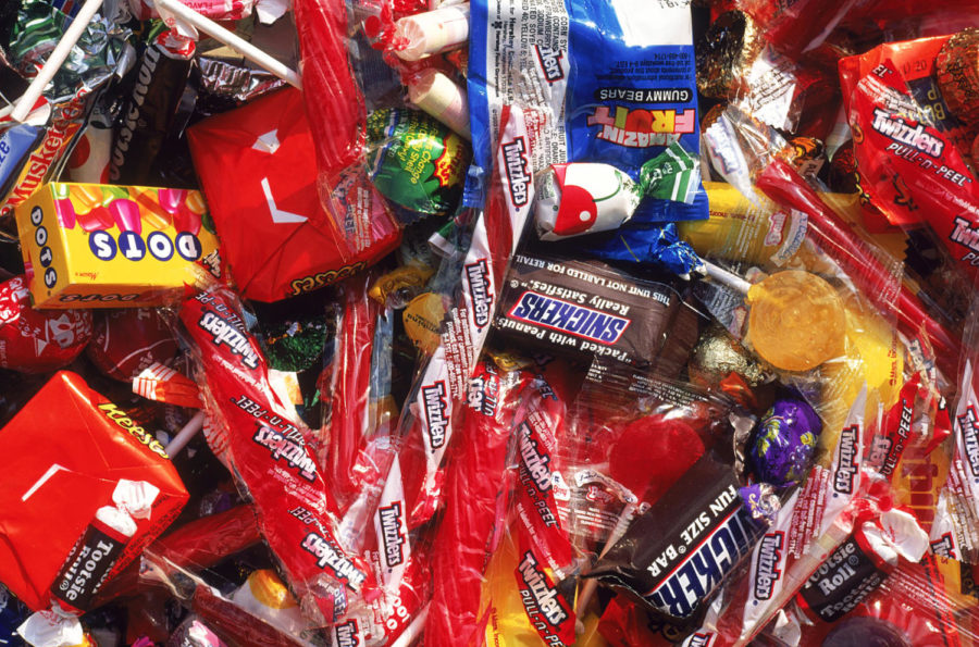 Image: Assortment of candy