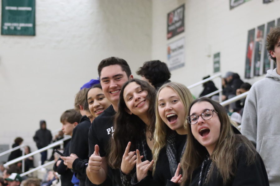 Students were encouraged to wear black or purchase the black cancer awareness t-shirt to raise money for cancer research.