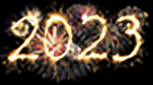 2023 new year