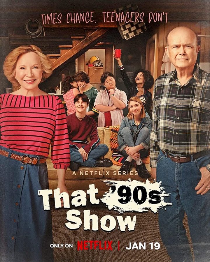 That 90s Show, has potential despite critiques