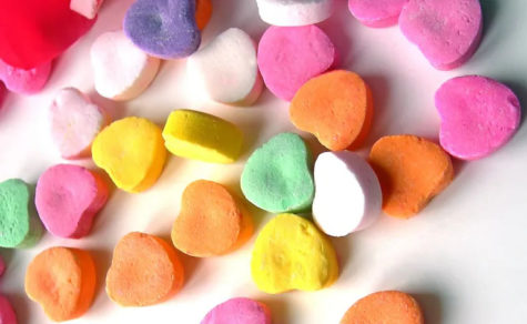 How good are candy hearts on Valentines Day