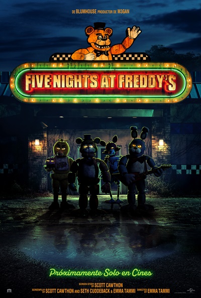 Five Nights at Freddys appeals to younger audience