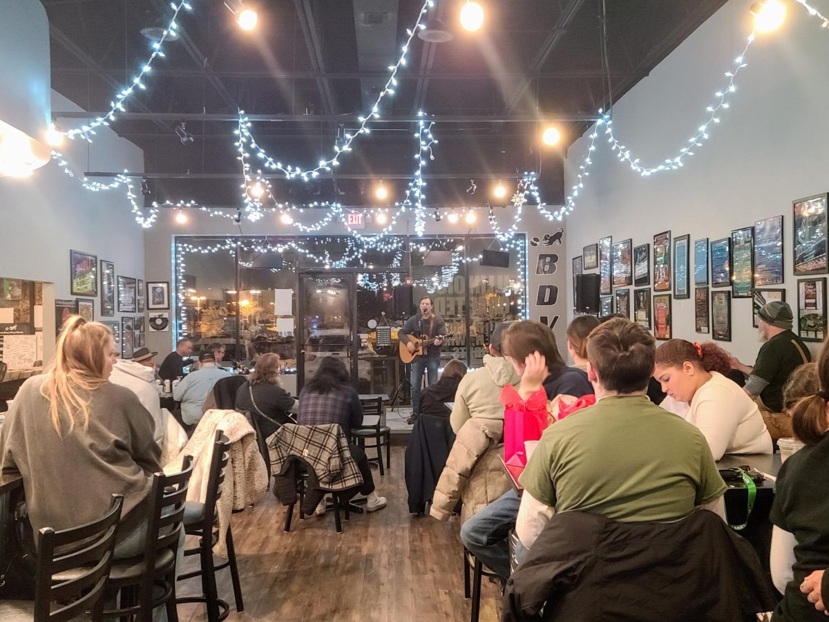 Black Dog Vinyl Cafe creates sense of community