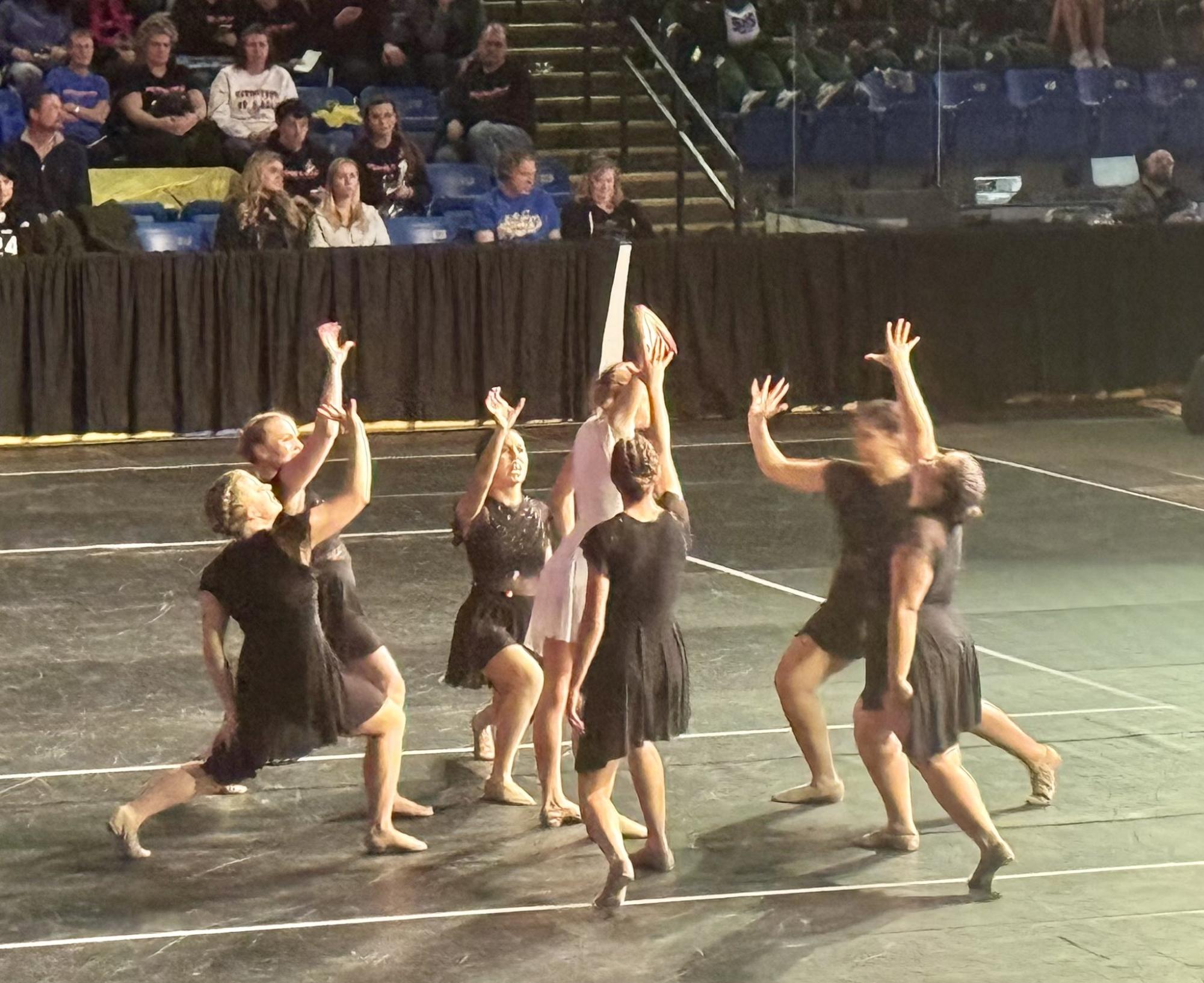Unbelievable! Marinajrt's Ça Flingue Dance Dominates!