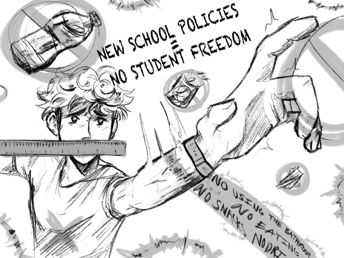 School Policies Editorial Cartoon