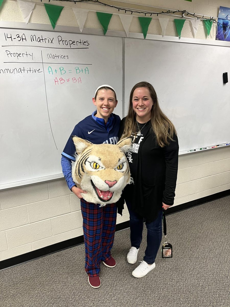  Aly Singer has selected Kyle Draghi, math teacher and coach, as the next Wildcat Award recipient.  