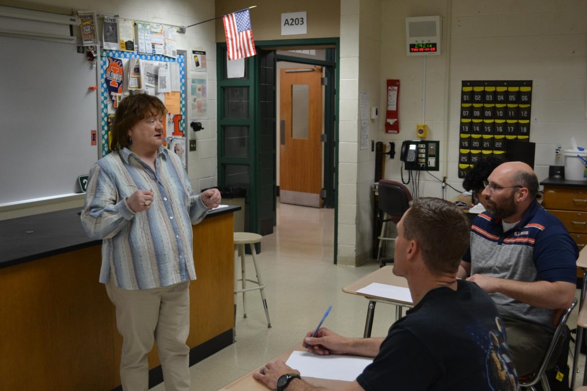 Staff members Hargrove, Maher retire