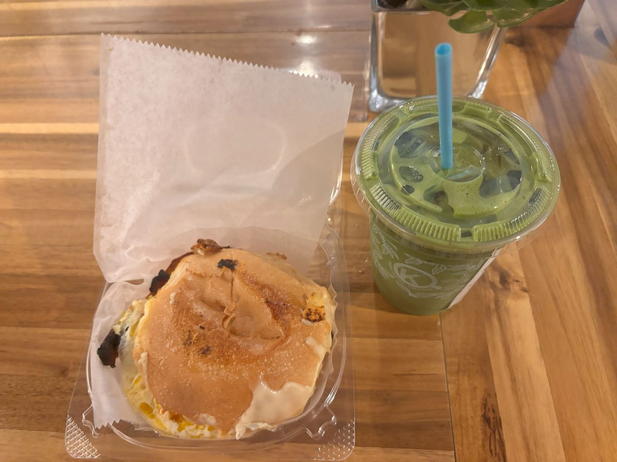 Krema Coffee House exceeds expectations with exquisite cuisine